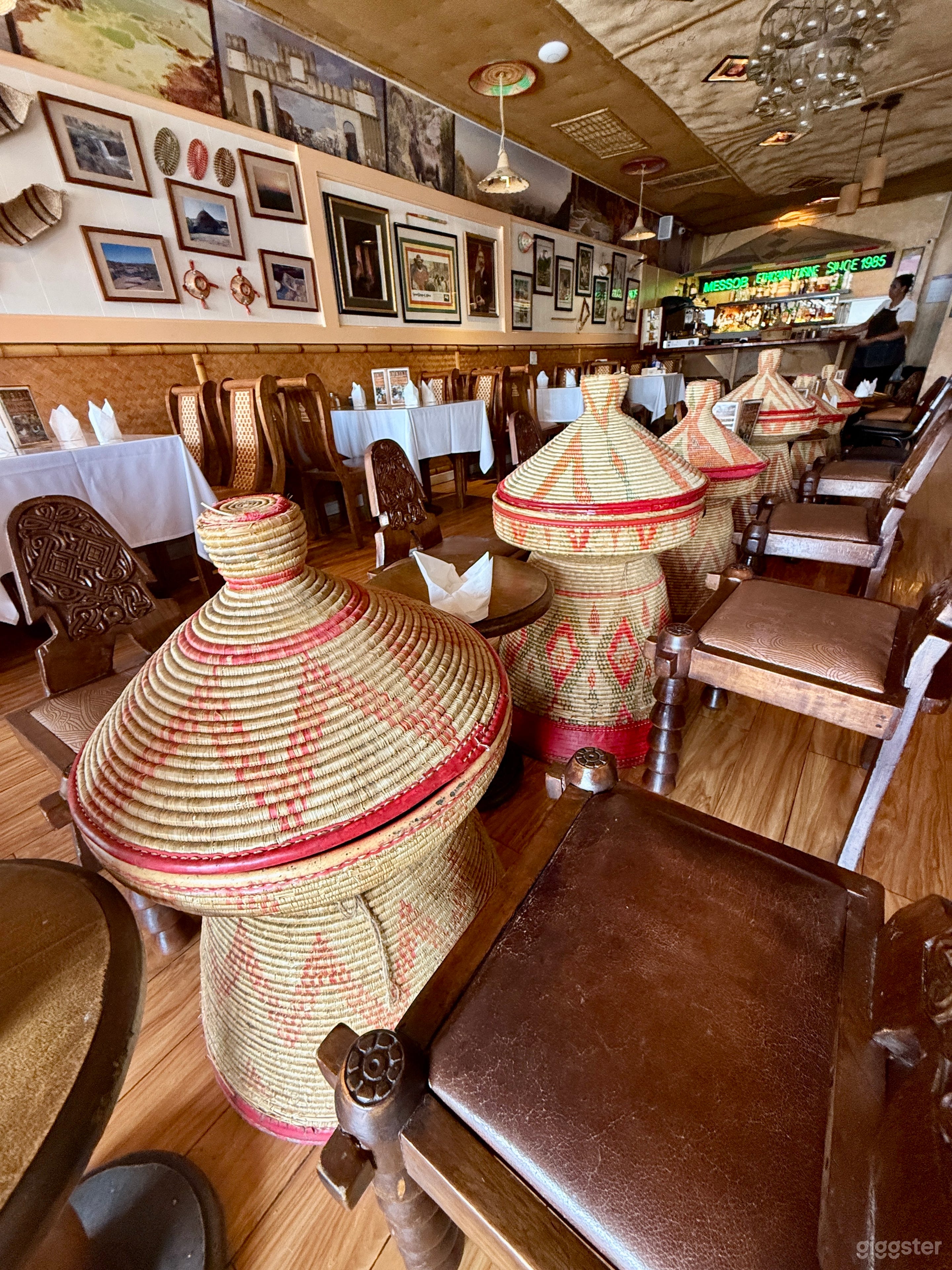 Authentic Afro-Bohemian Restaurant & Banquet Venue Photo 3