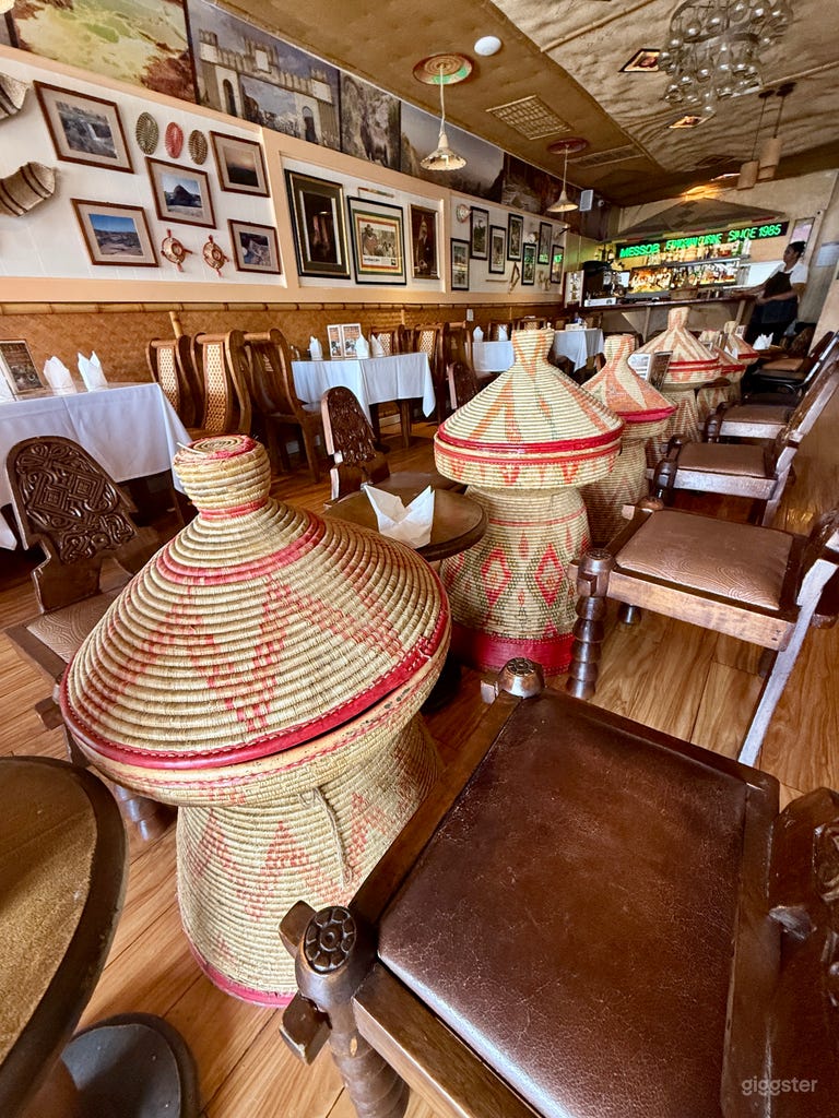  Ristorante Afro-Bohemien Autentico & Sala Banchetti 