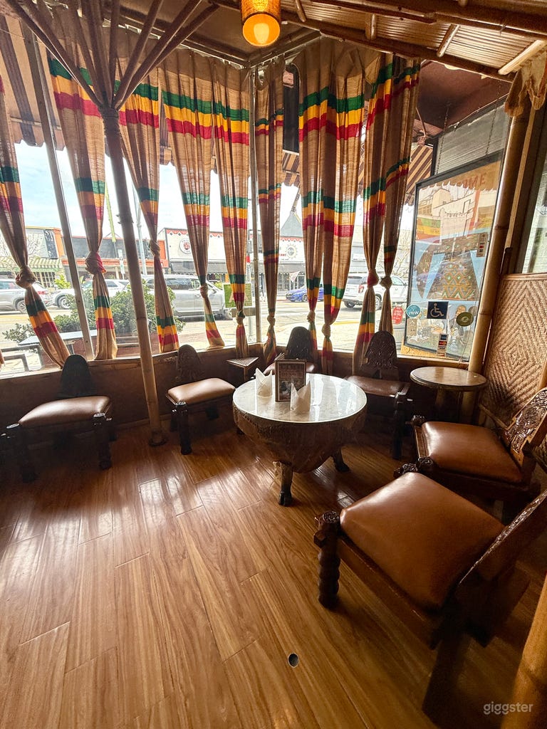  Ristorante Afro-Bohemien Autentico & Sala Banchetti 