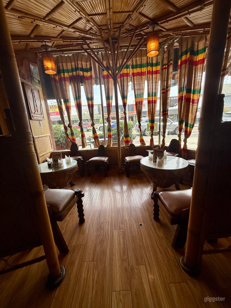  Ristorante Afro-Bohemien Autentico & Sala Banchetti 