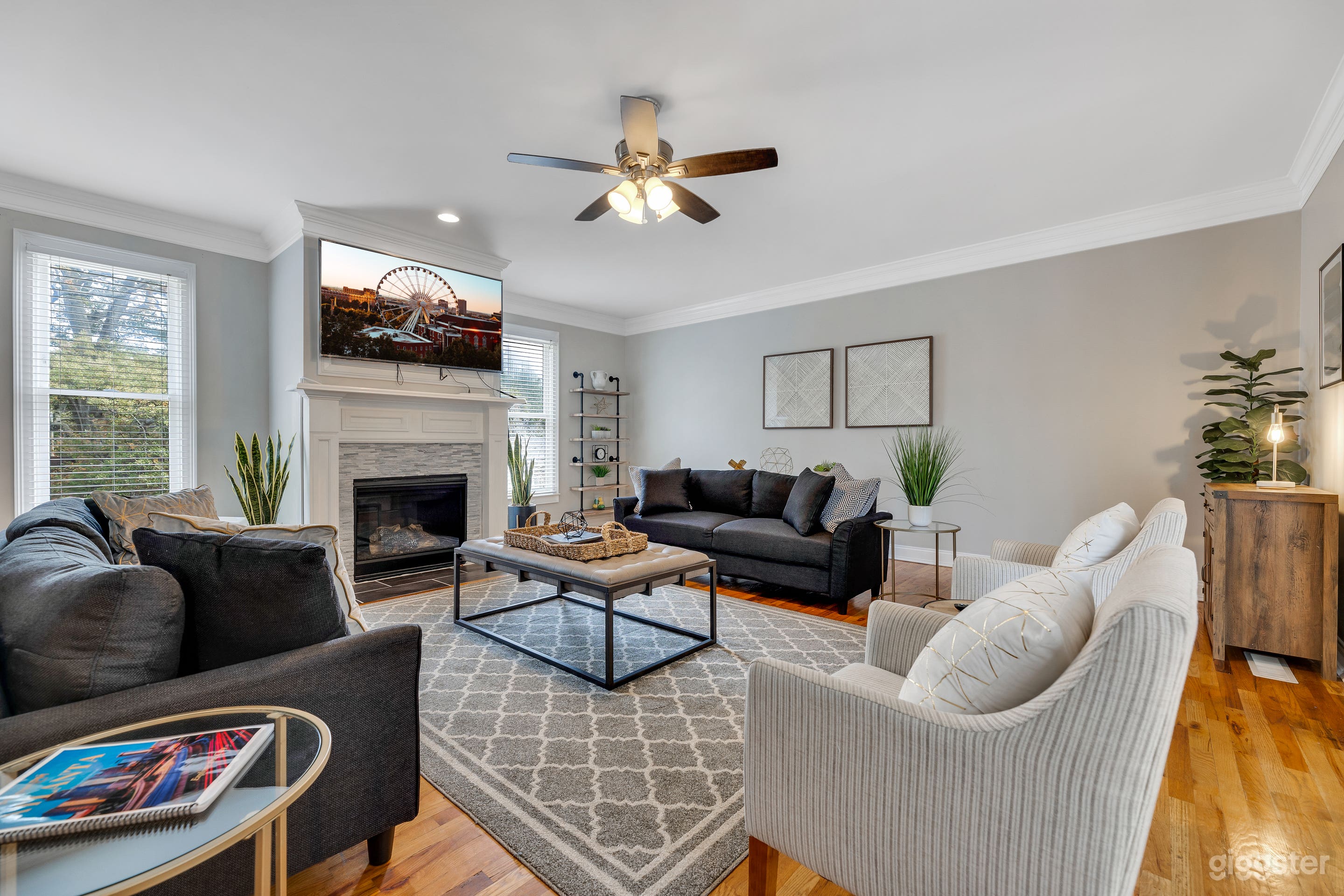 Modern Luxury Farmhouse in Edgewood for Production Photo 3