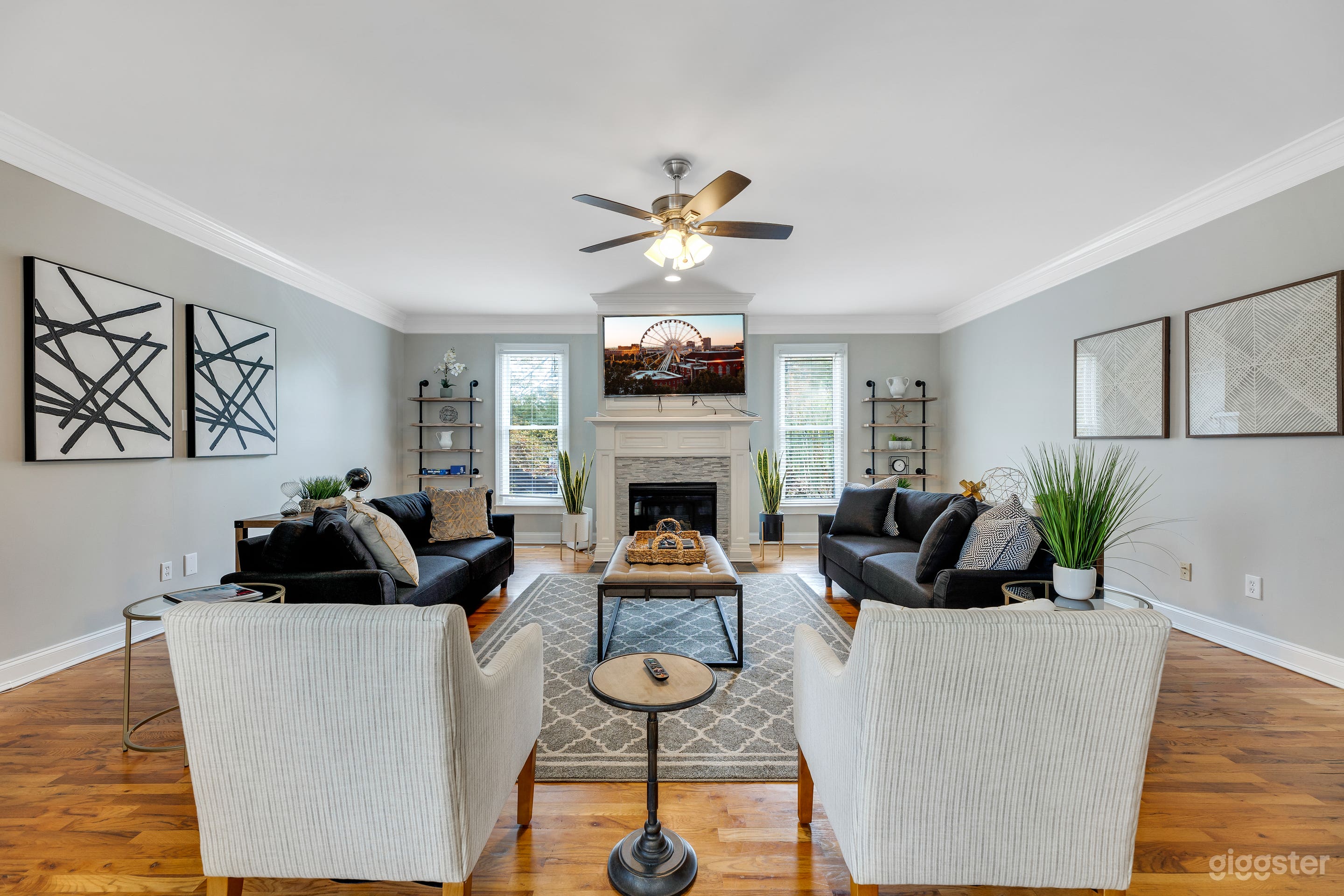 Modern Luxury Farmhouse in Edgewood for Production Photo 2