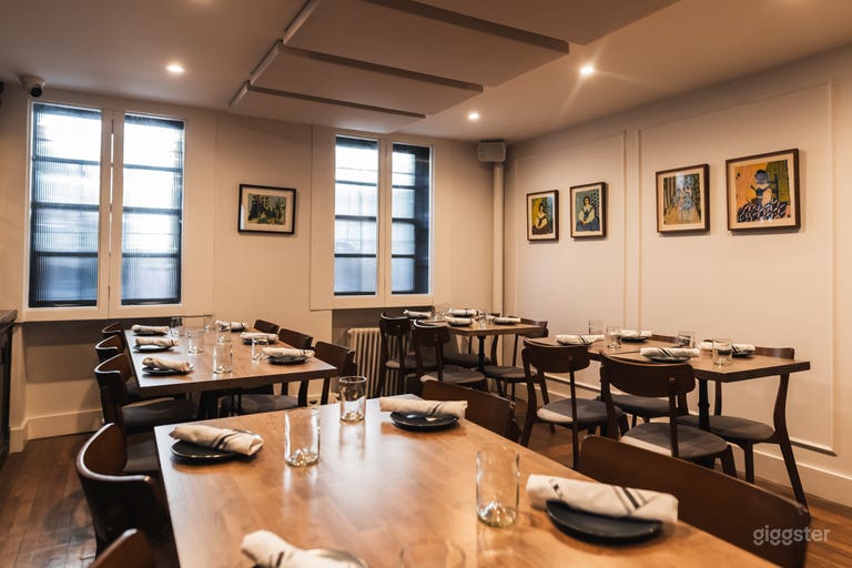  Intimate Event Space in the Heart of the West Village 
