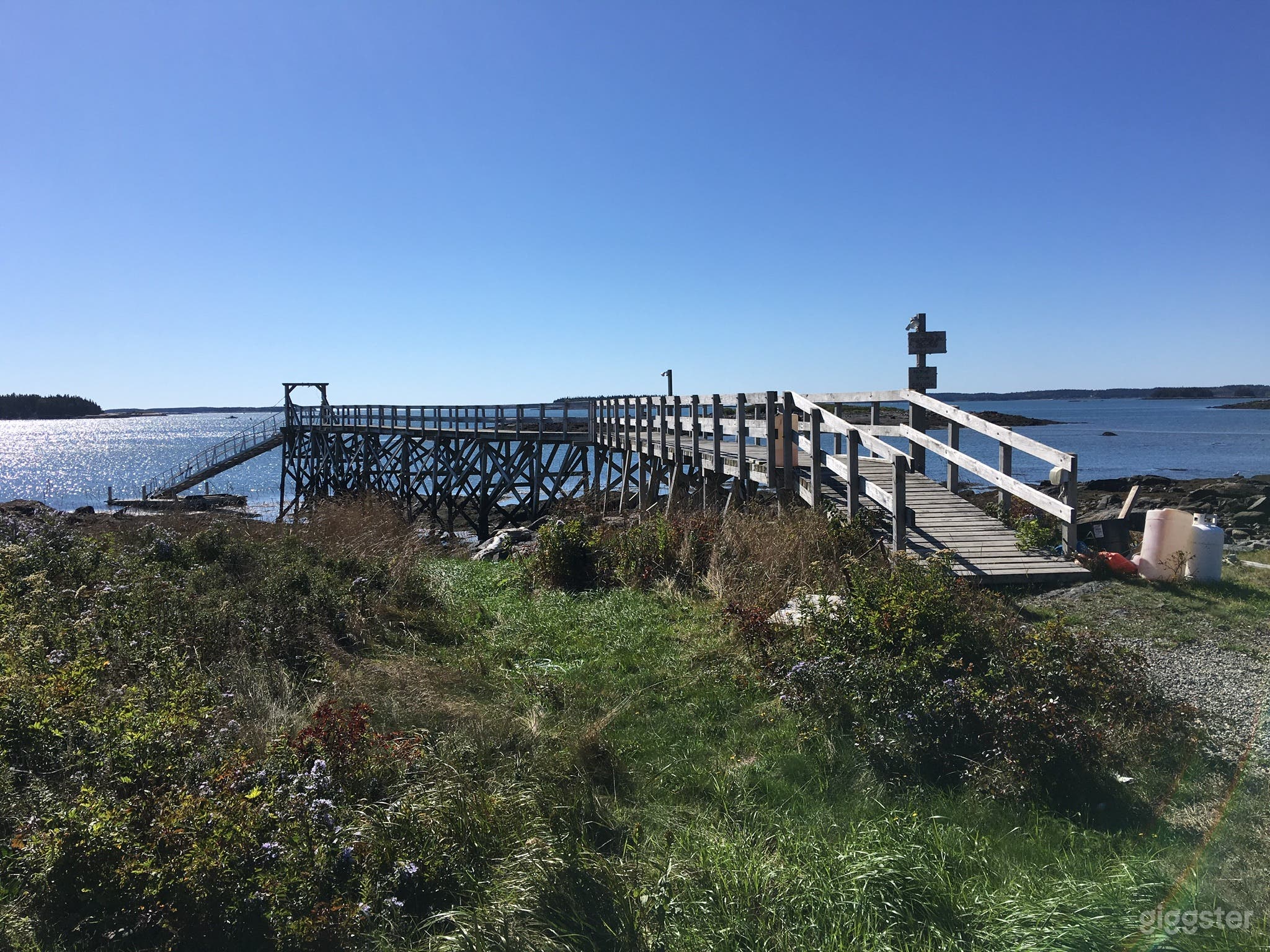 An entire 150 acre island in the Atlantic Photo 1