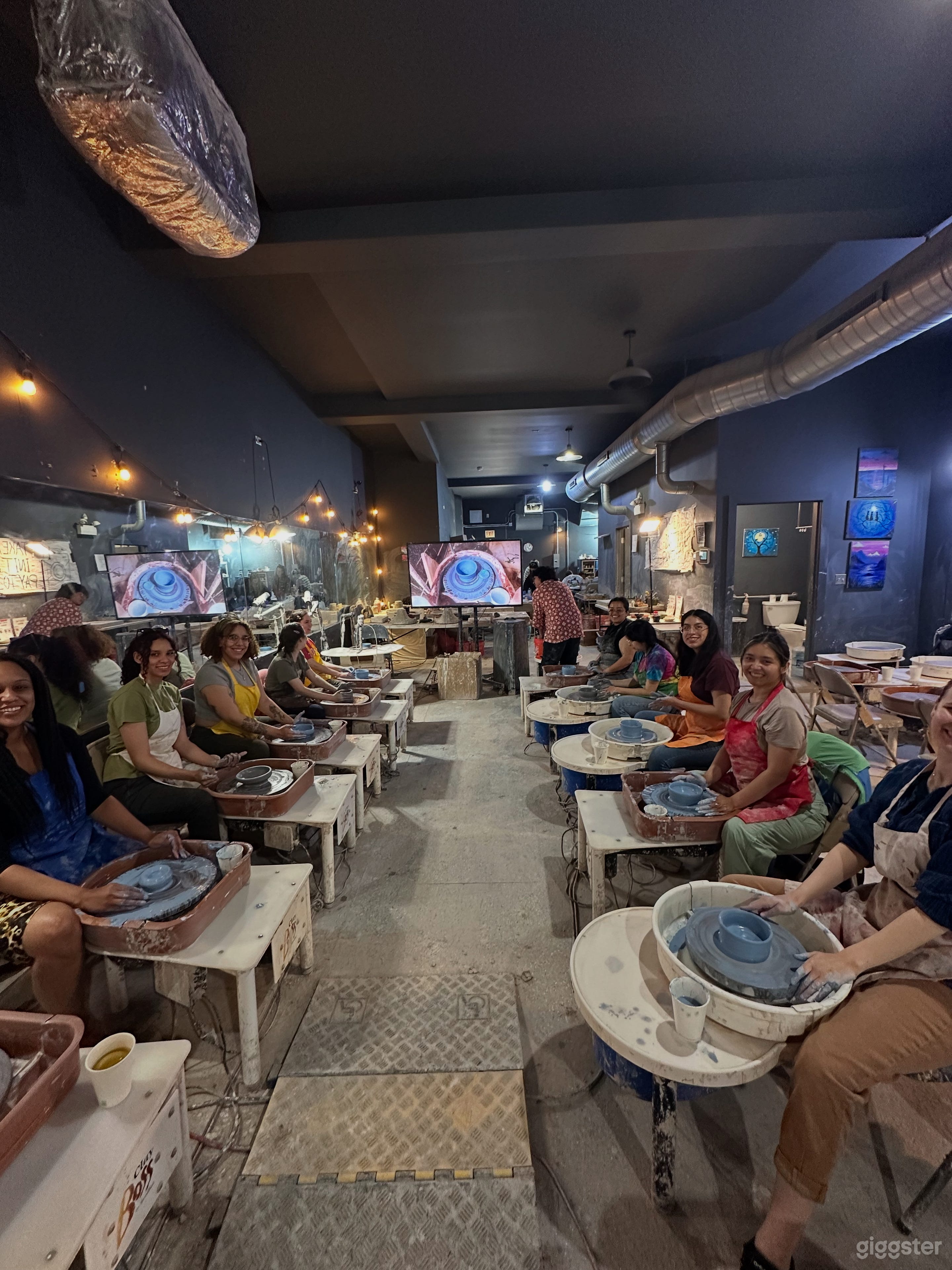 Private event Pottery Studio Photo 2