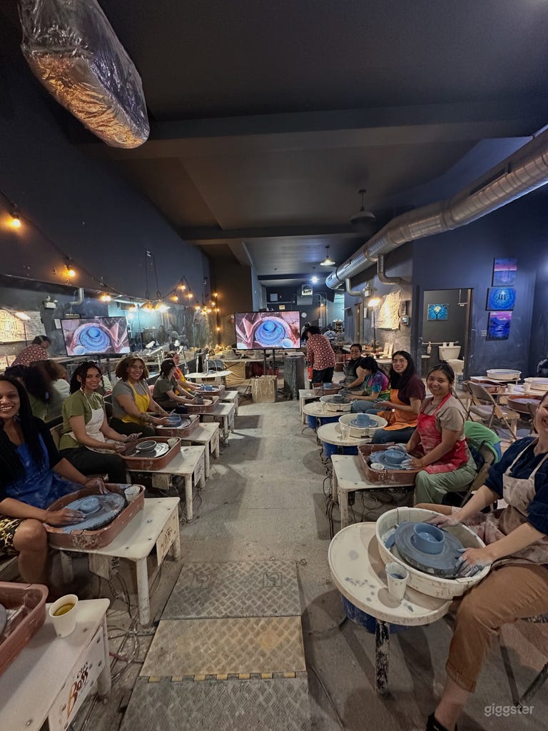  Private event Pottery Studio 