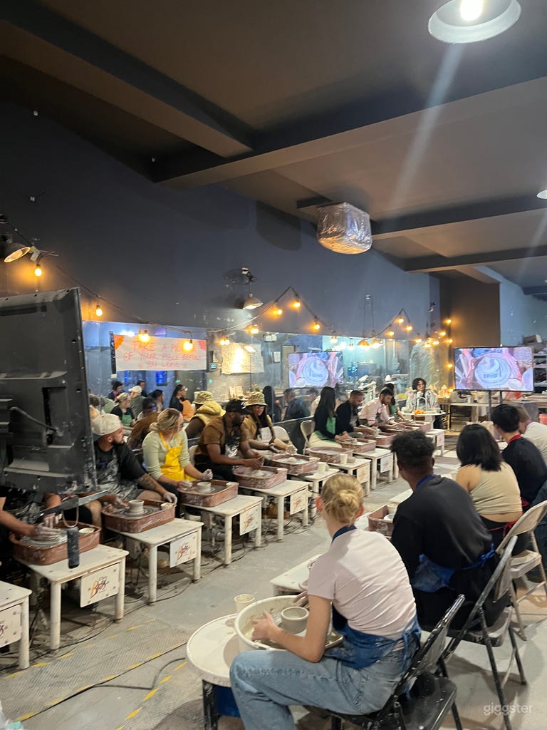  Private event Pottery Studio 