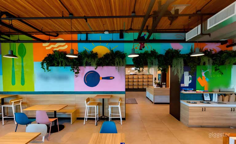  Vibrant Food Hall Venue & Event Space 