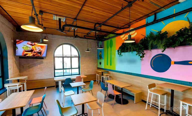  Vibrant Food Hall Venue & Event Space 