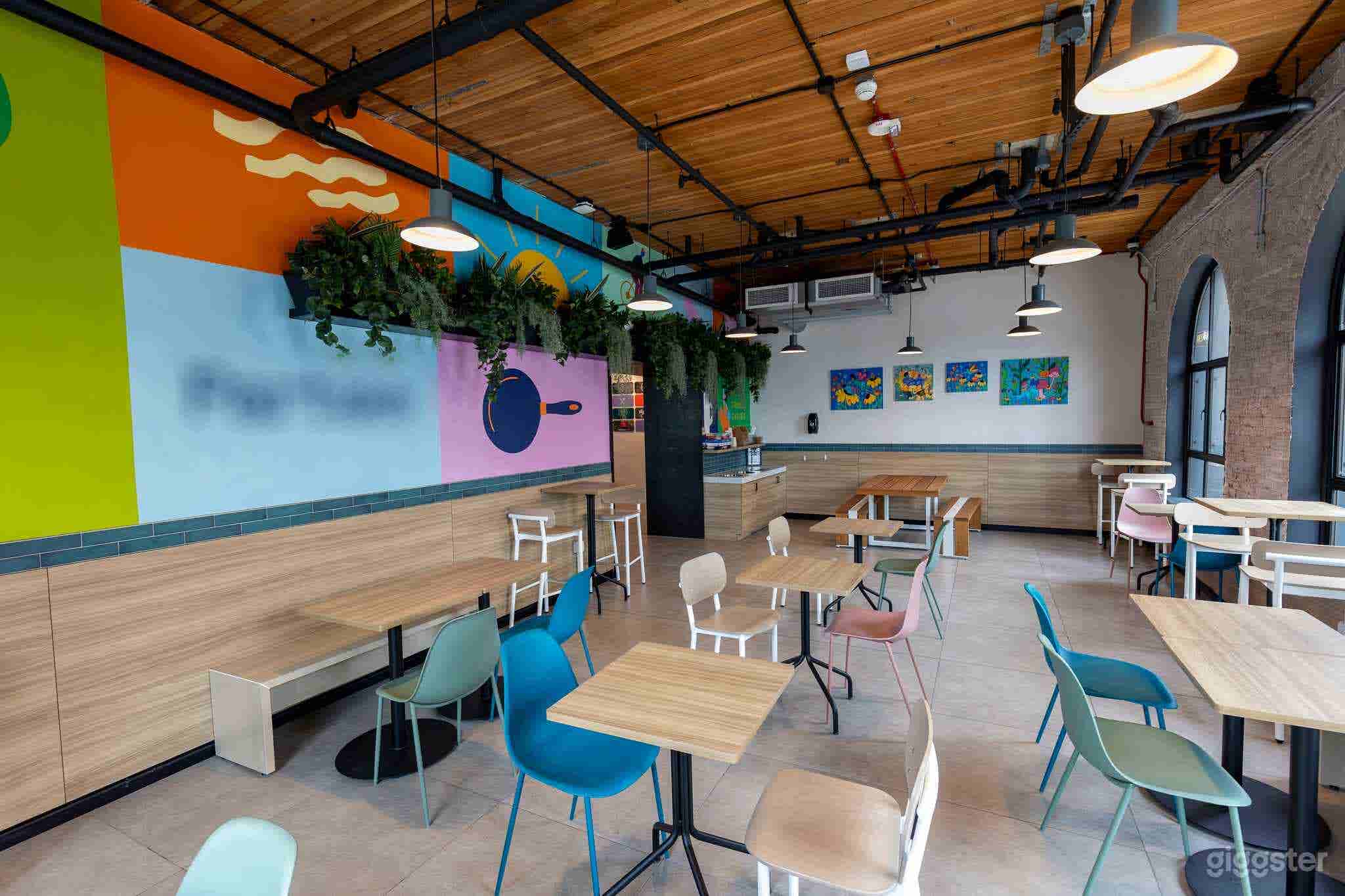 Vibrant Food Hall Venue &amp; Event Space Photo 1