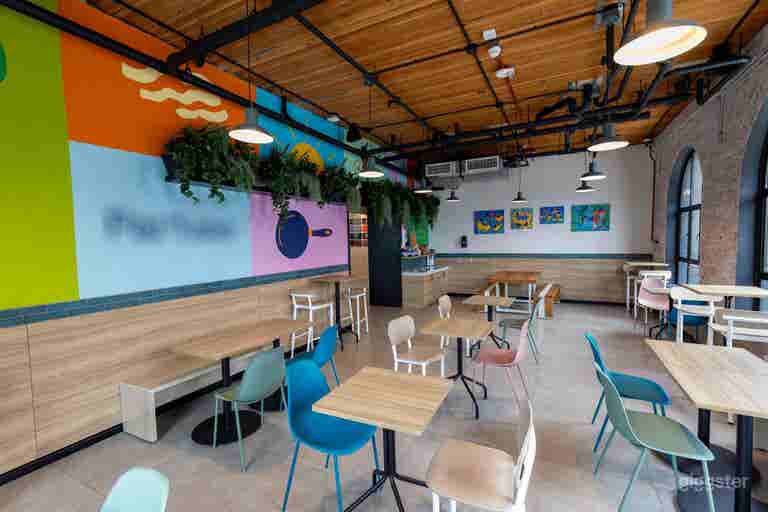  Vibrant Food Hall Venue & Event Space 