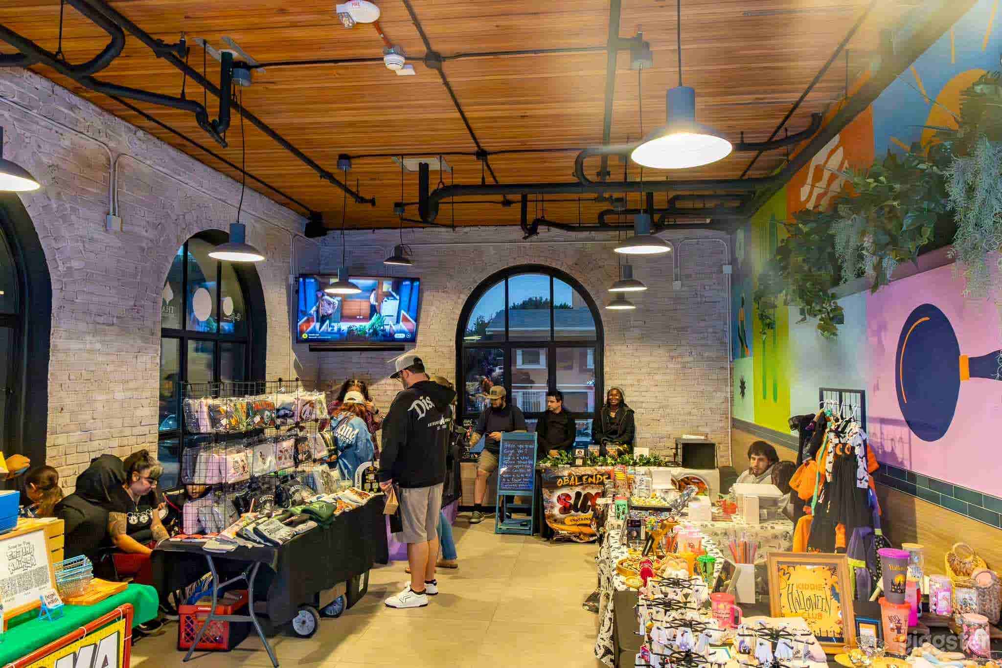 Vibrant Food Hall Venue &amp; Event Space Photo 2