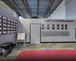  Modern Martial Arts Studio with Child Care Center  