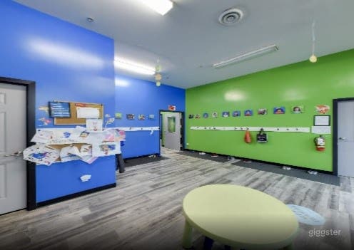 Modern Martial Arts Studio with Child Care Center  