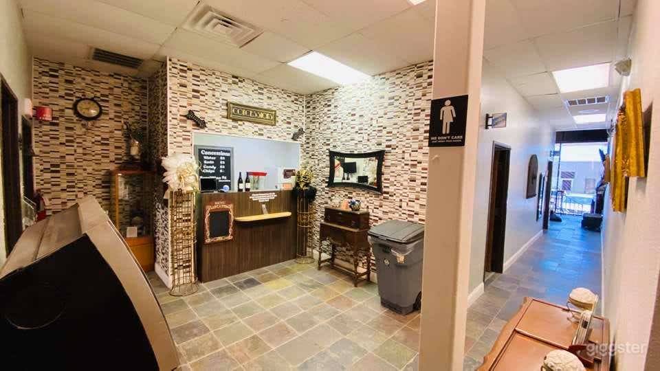 Concessions and Hallway