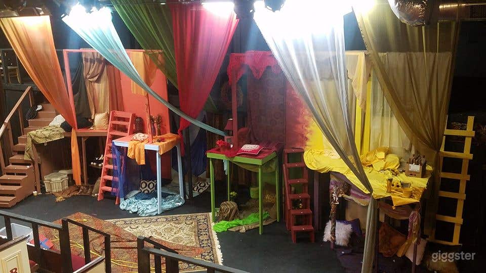 Set from "For Colored Girls"