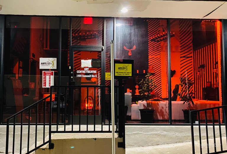  Outside Front Lobby Looking in from parking lot 