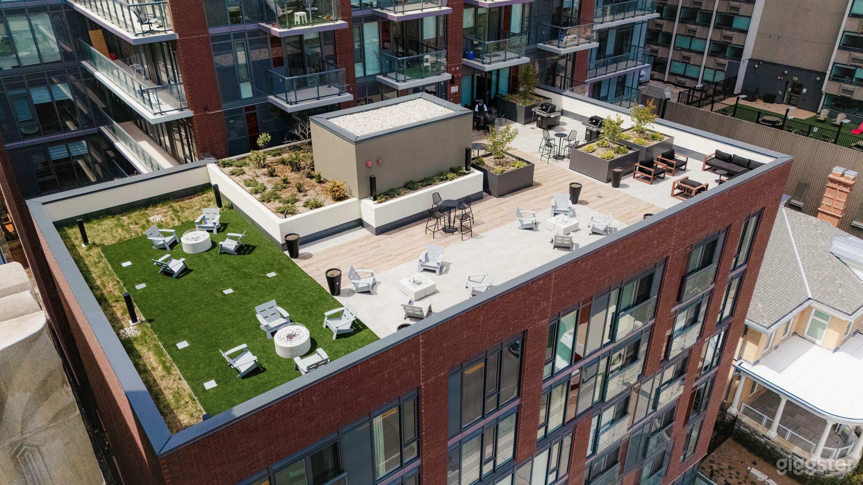 Standalone Rooftop Terrance Photo 1