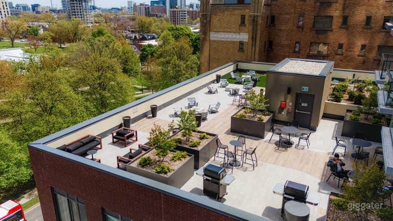  Standalone Rooftop Terrance 