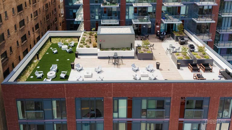  Standalone Rooftop Terrance 