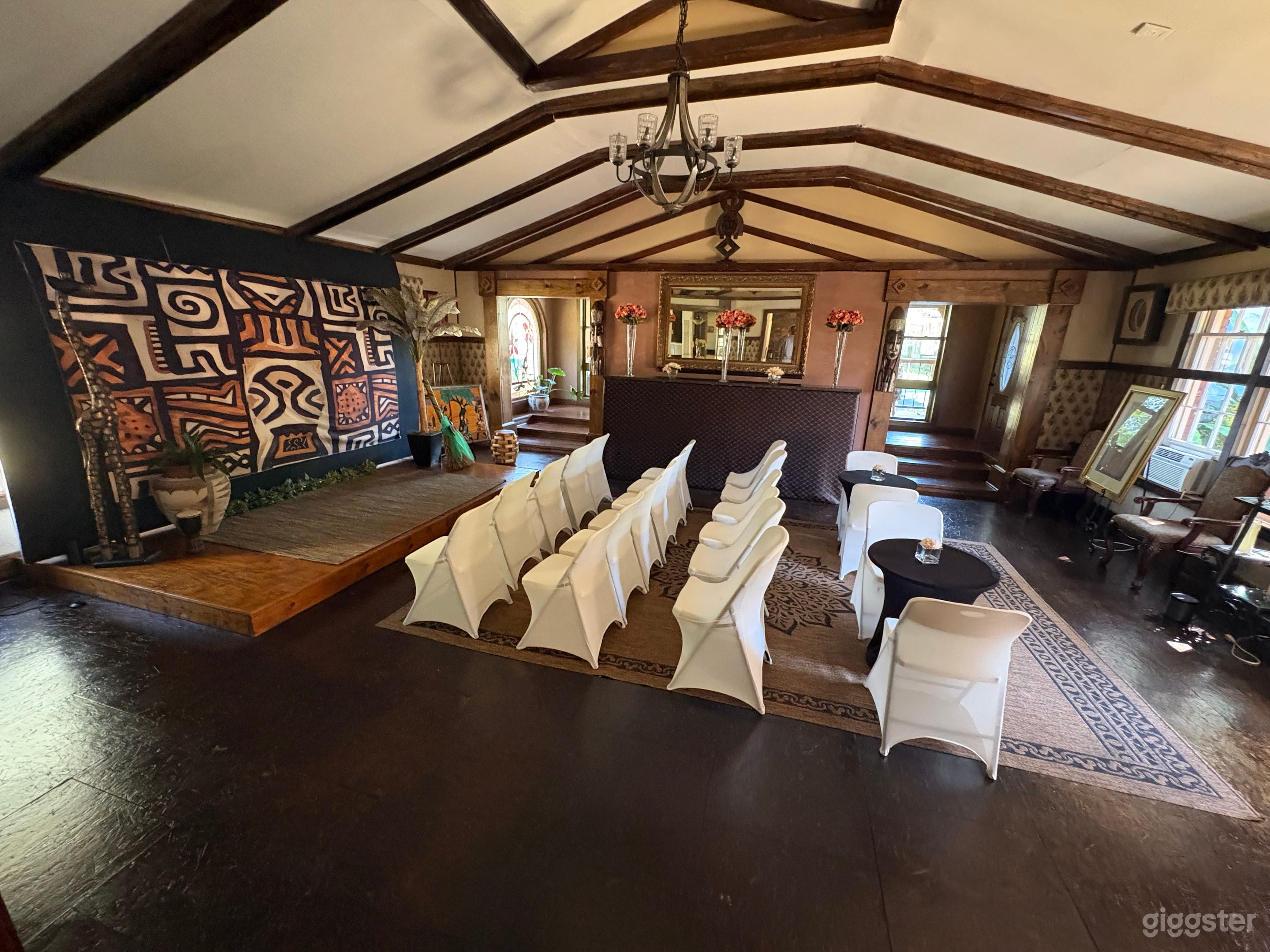 Upstairs Dance floor/Gathering space