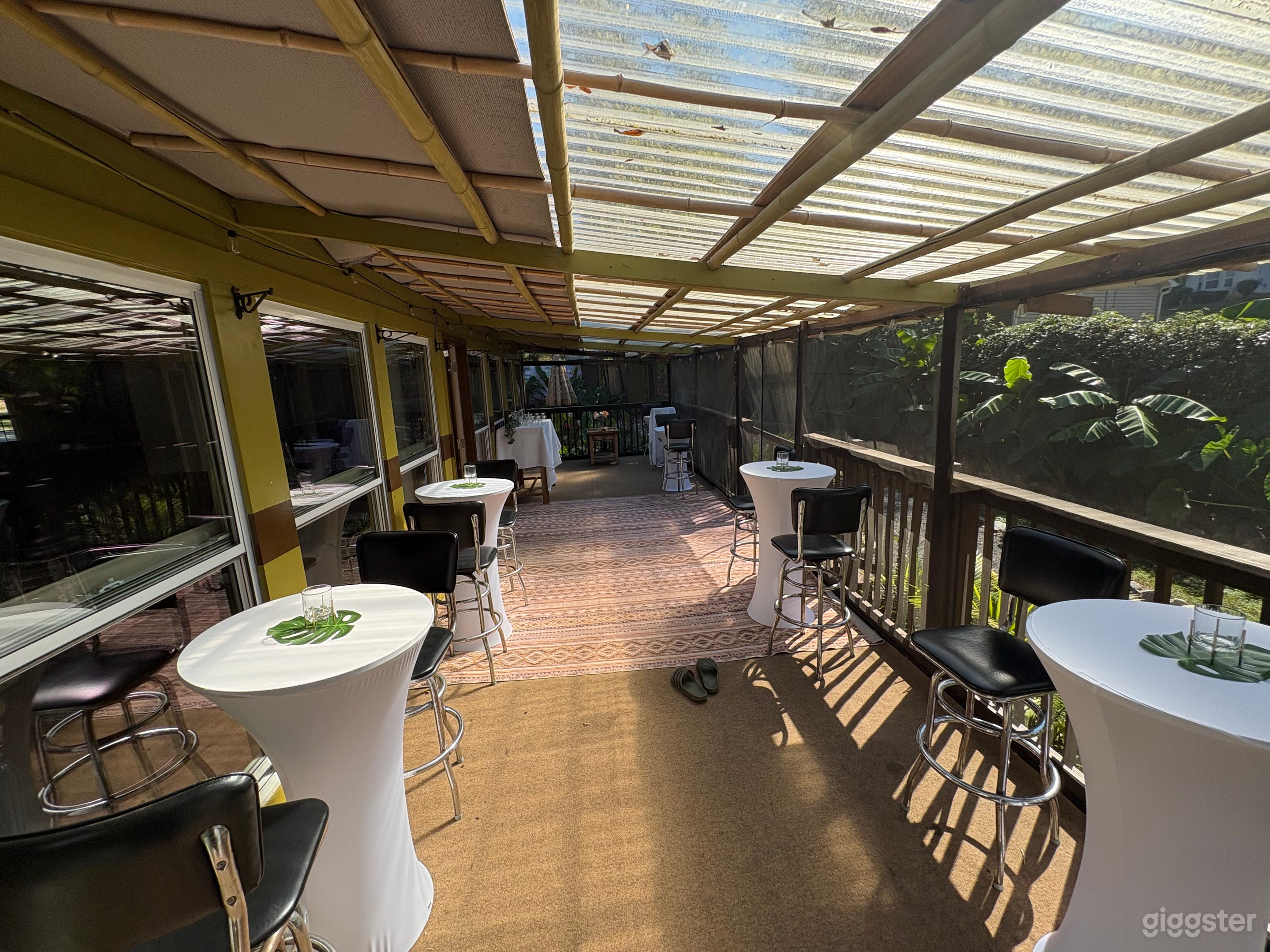 Upstairs lounge