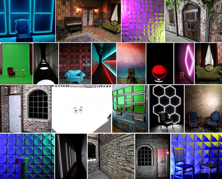  The Background Spot- Dozens of scenes in 1 Studio 