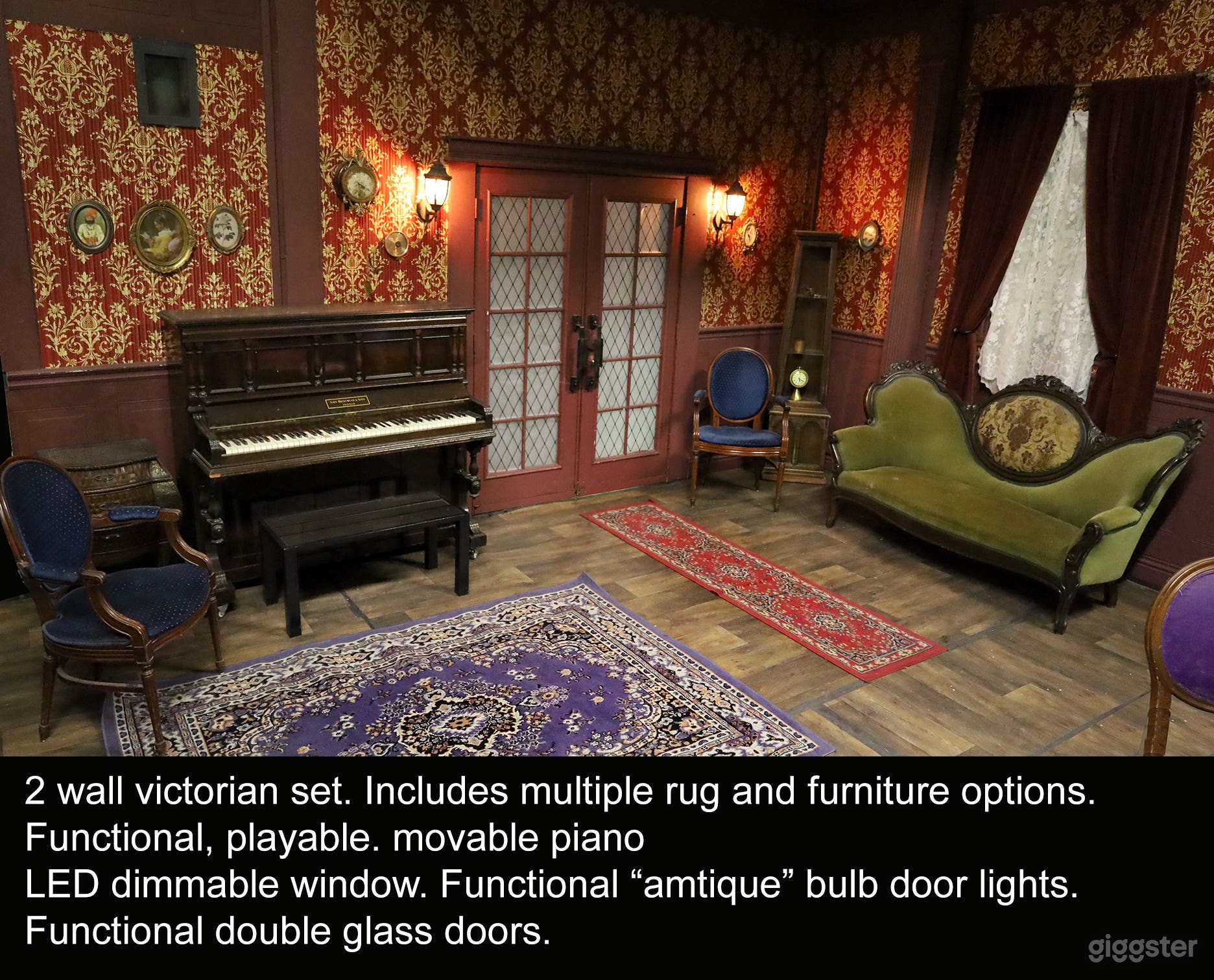 The Background Spot- Dozens of scenes in 1 Studio Photo 4