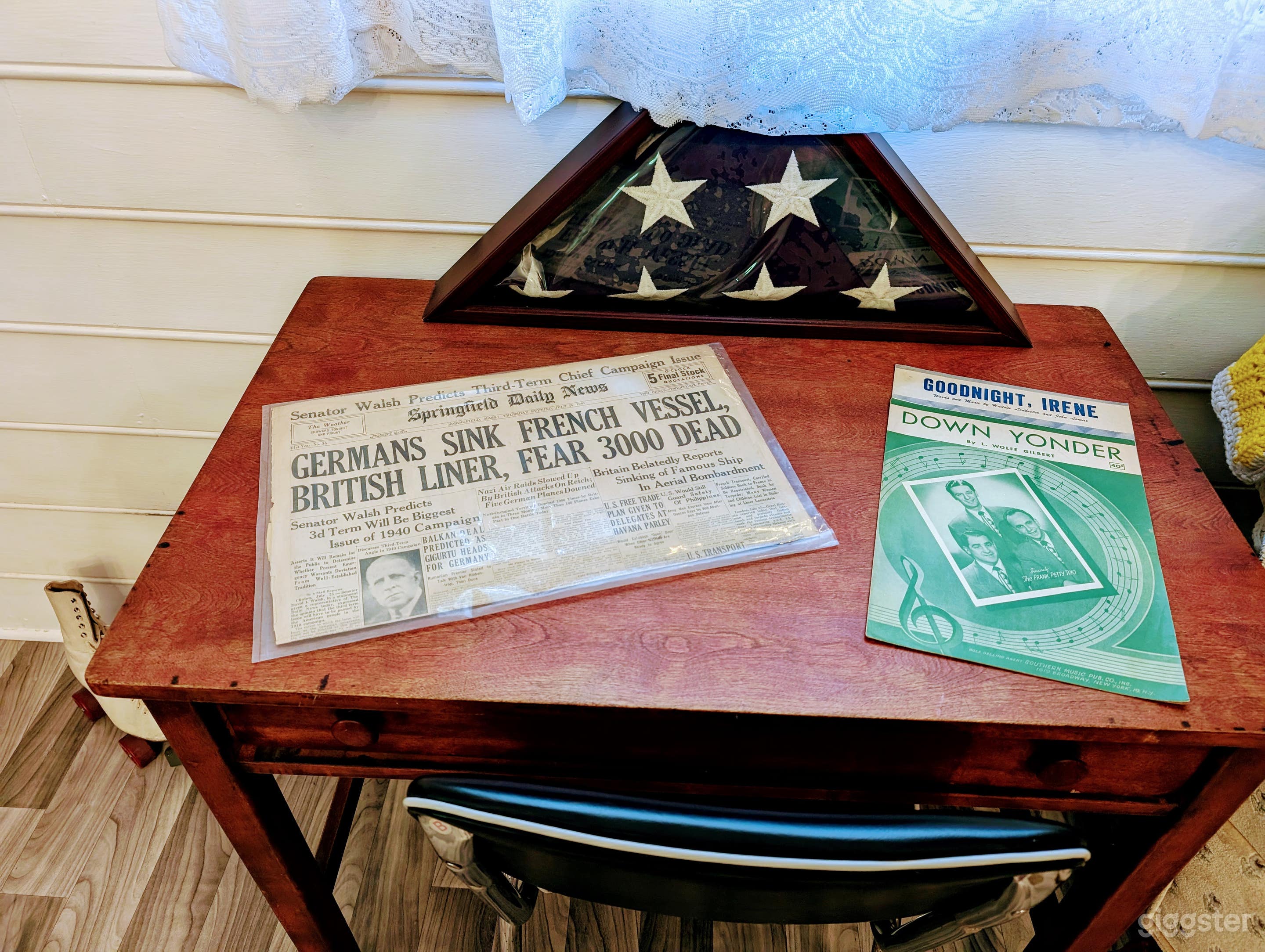 1955 studio home recreation for photo / video set! Photo 3