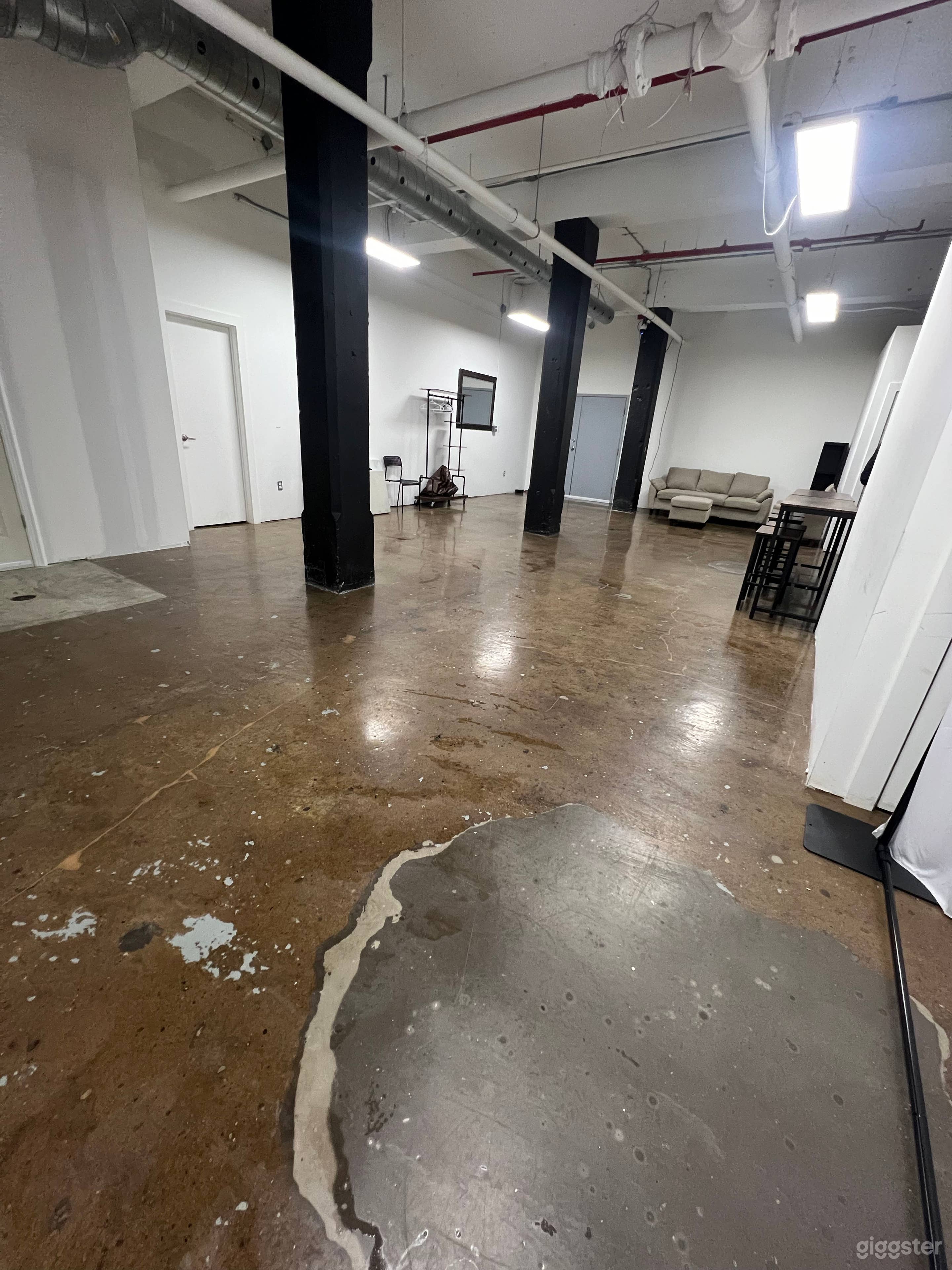 Open concept event space - 850 square foot - hosts 60 people bring your own bar and host your own events