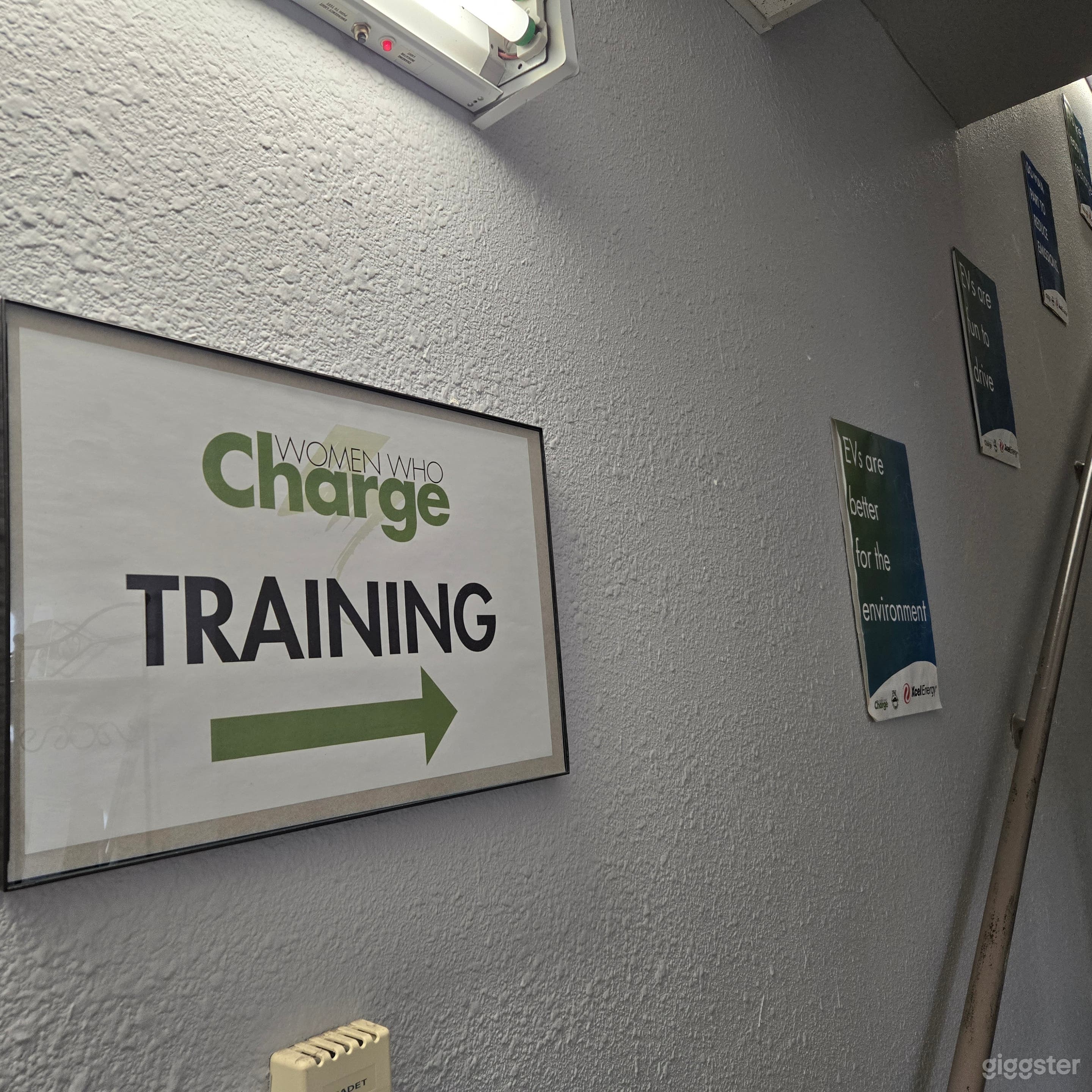 Dedicated entrance from the street. 