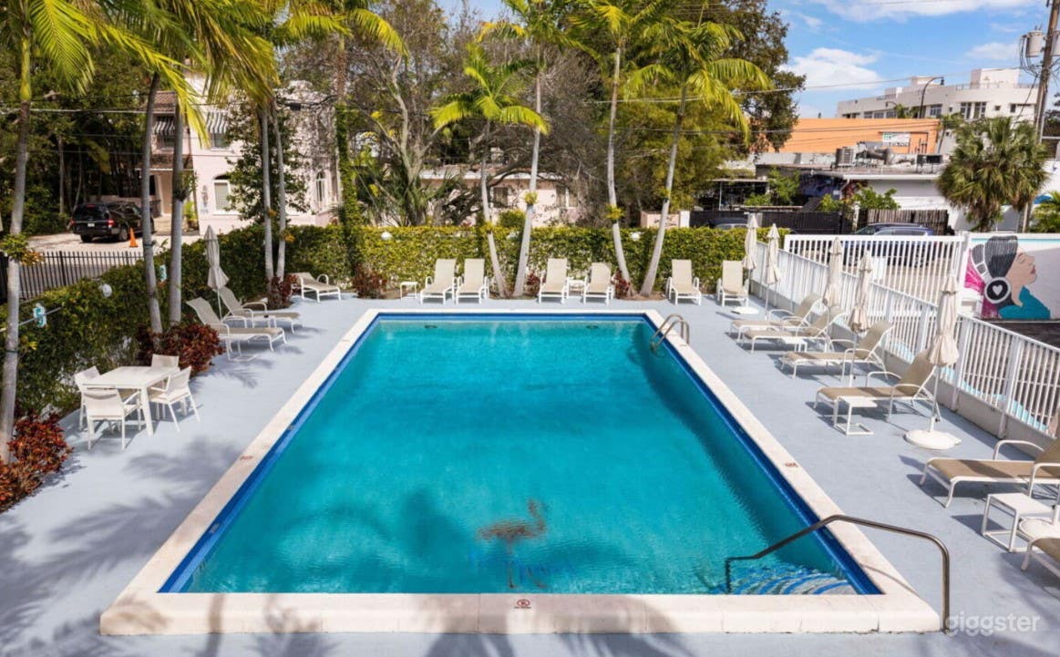 Beautiful Renovated 50's Swimming Pool Photo 4