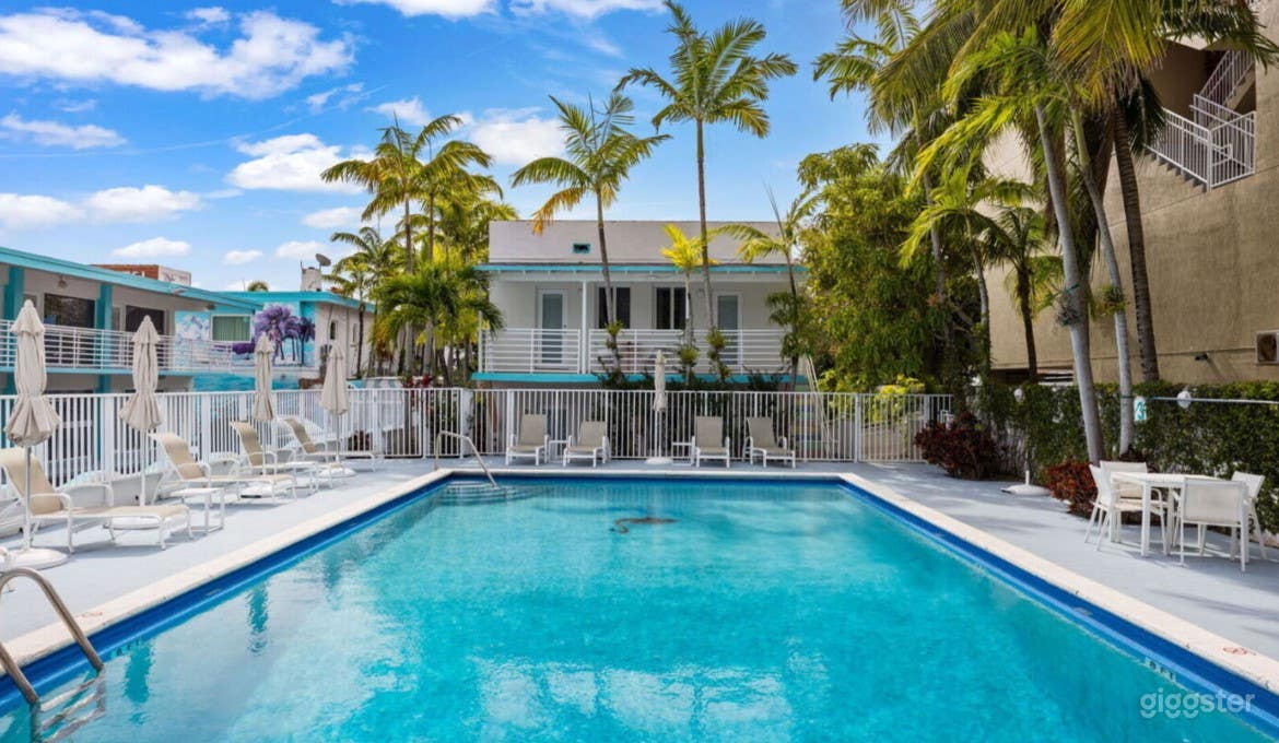 Beautiful Renovated 50's Swimming Pool Photo 2