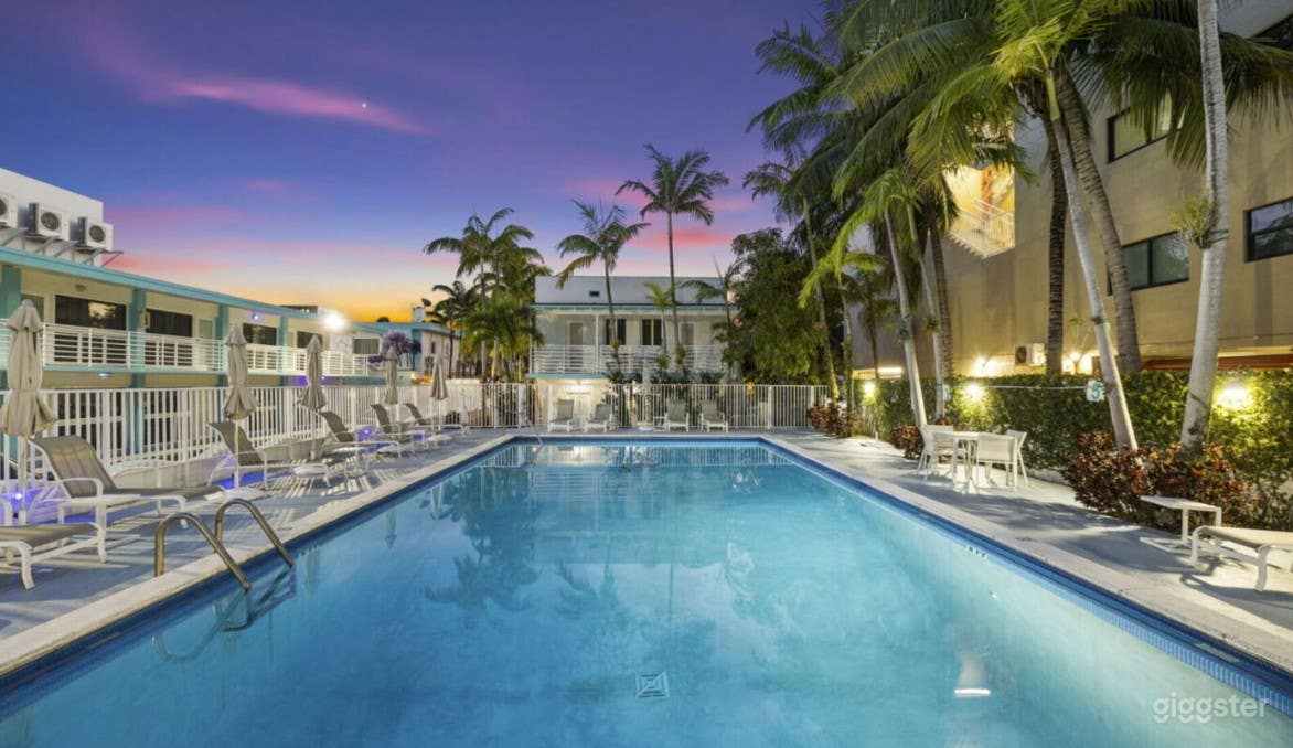 Beautiful Renovated 50's Swimming Pool Photo 3