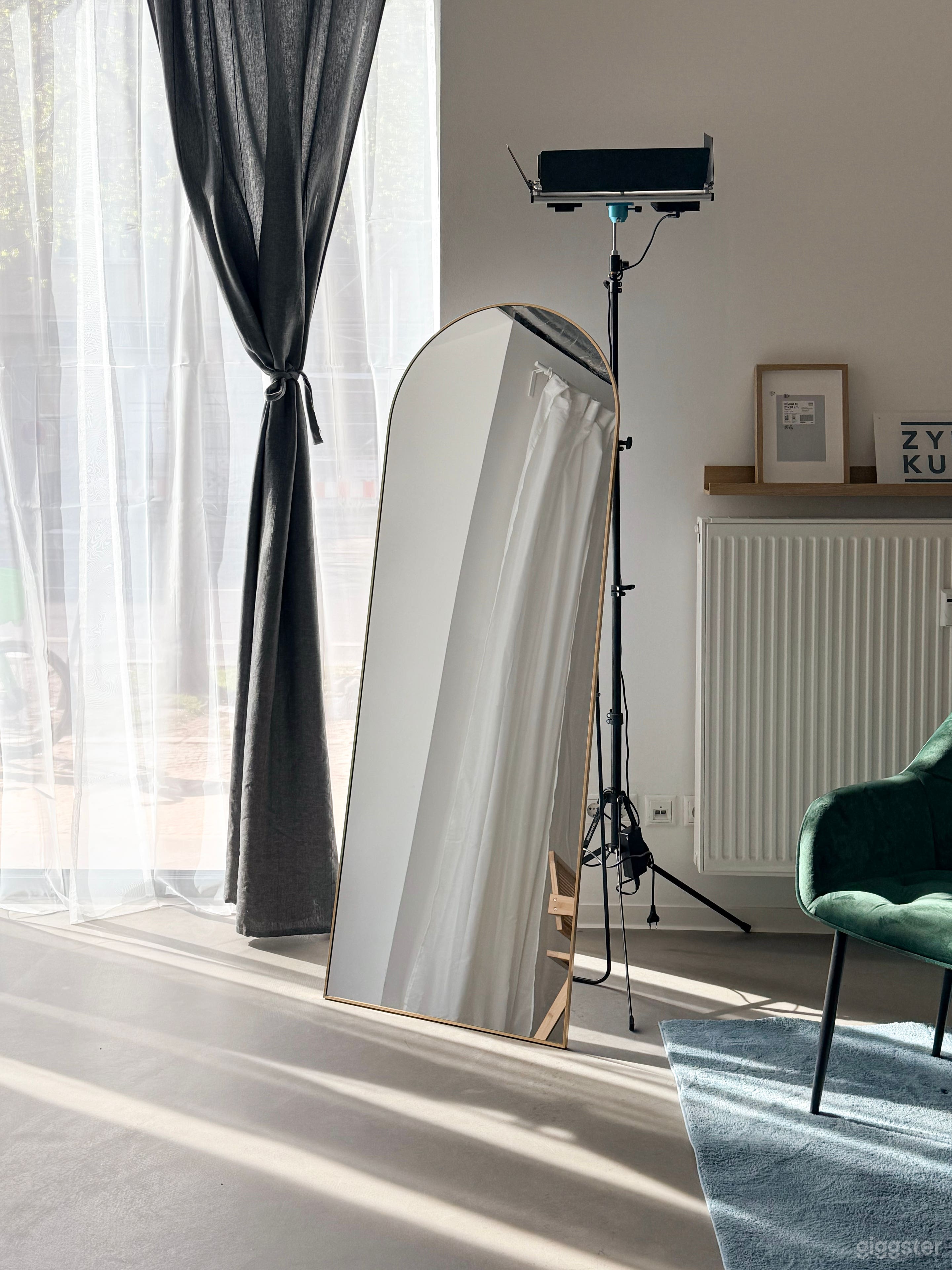 Creative Hub Studio mit Tageslicht Foto 2