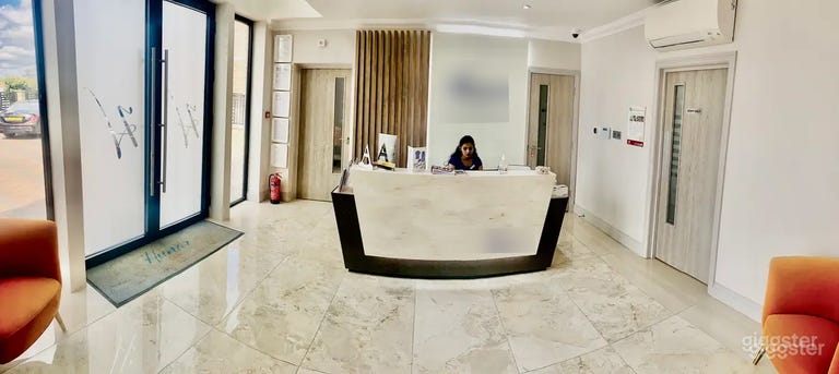  Healthcare Media Space Hire 