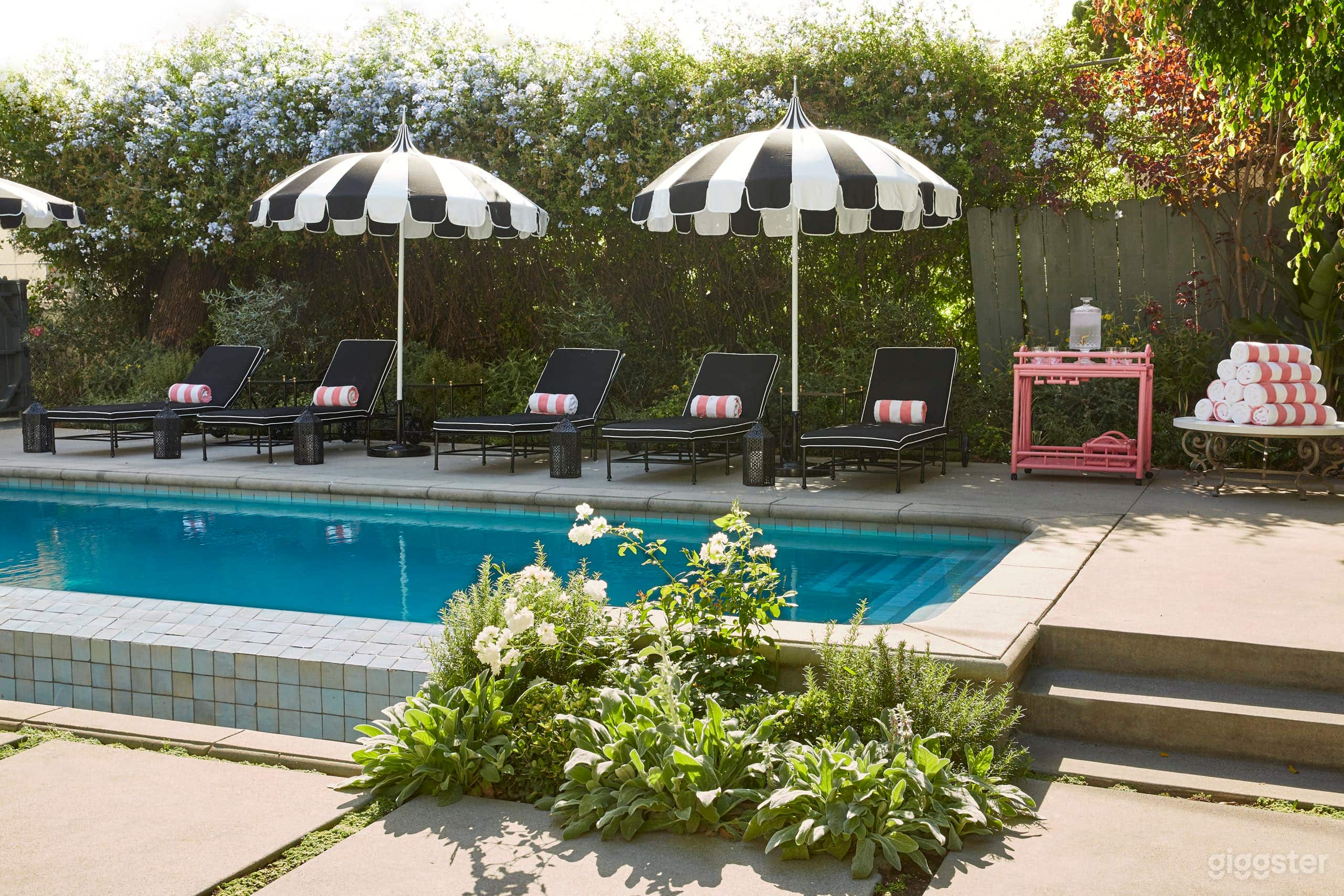 Hollywood Star Experience: Private Pool & Lounge Photo 3