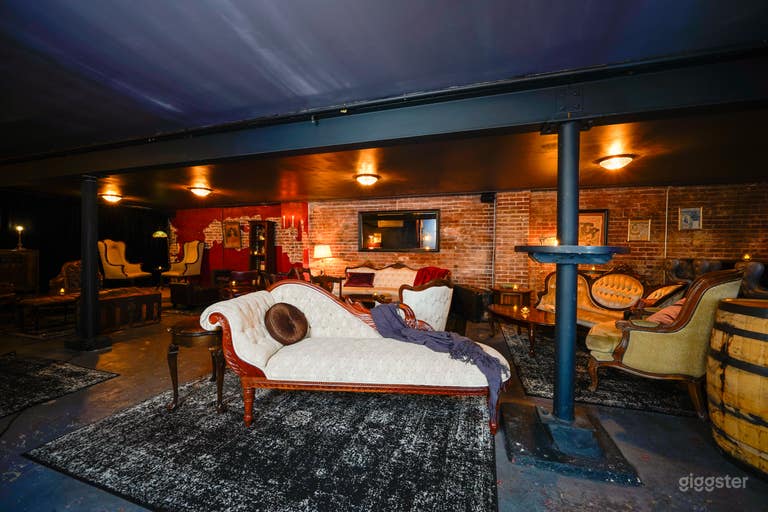  1920s inspired speakeasy 