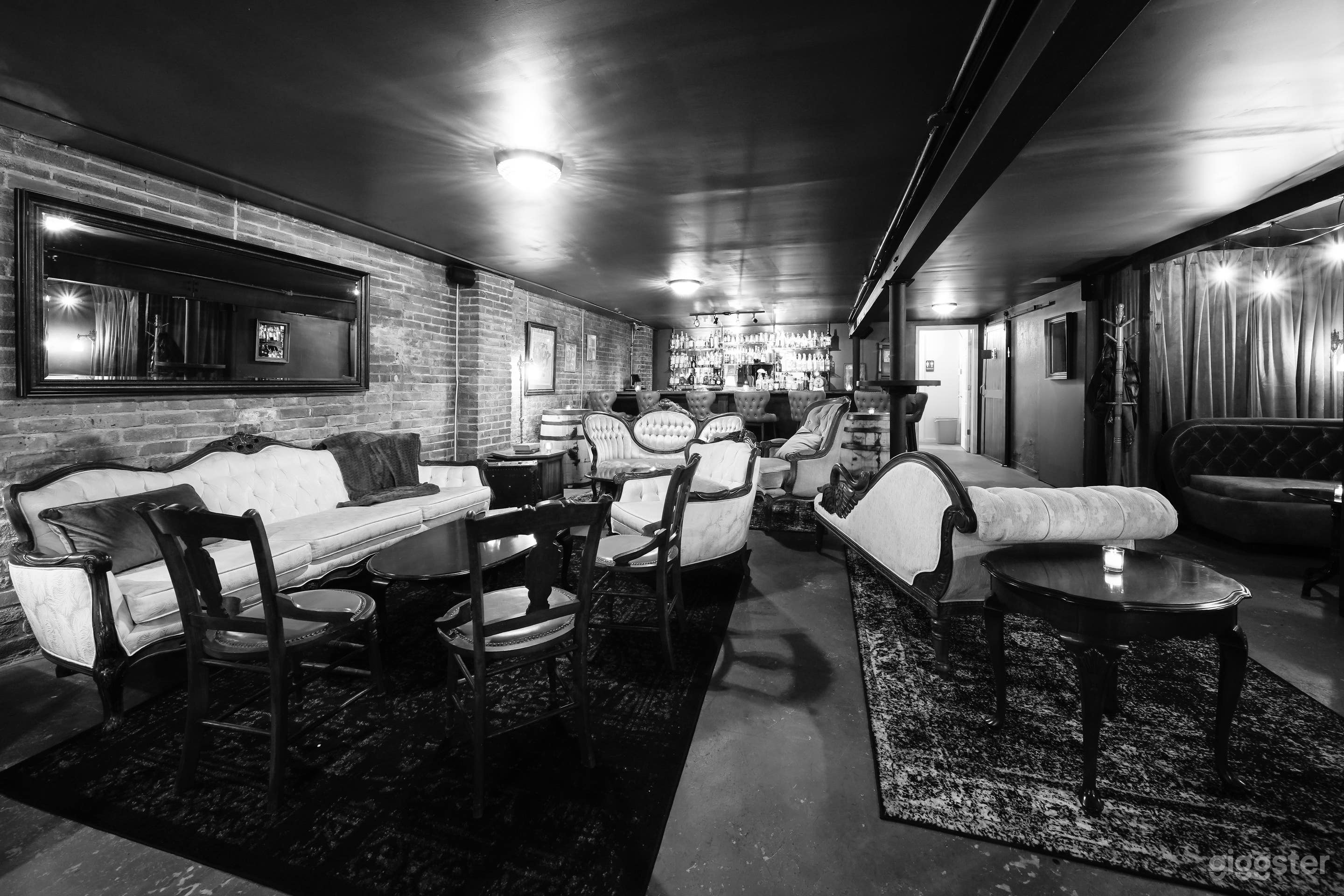 1920s inspired speakeasy