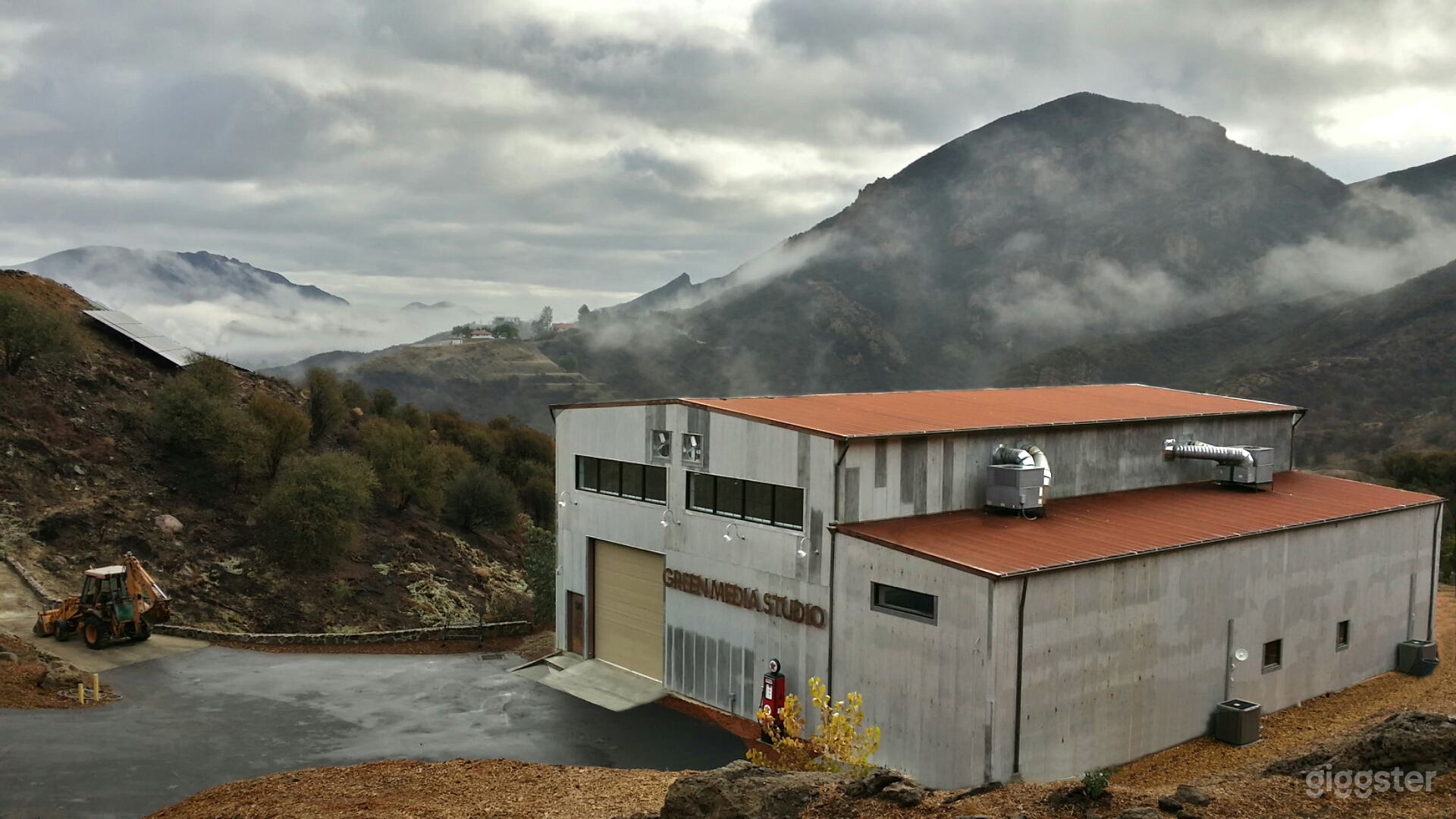 Absolute privacy for your shoot.