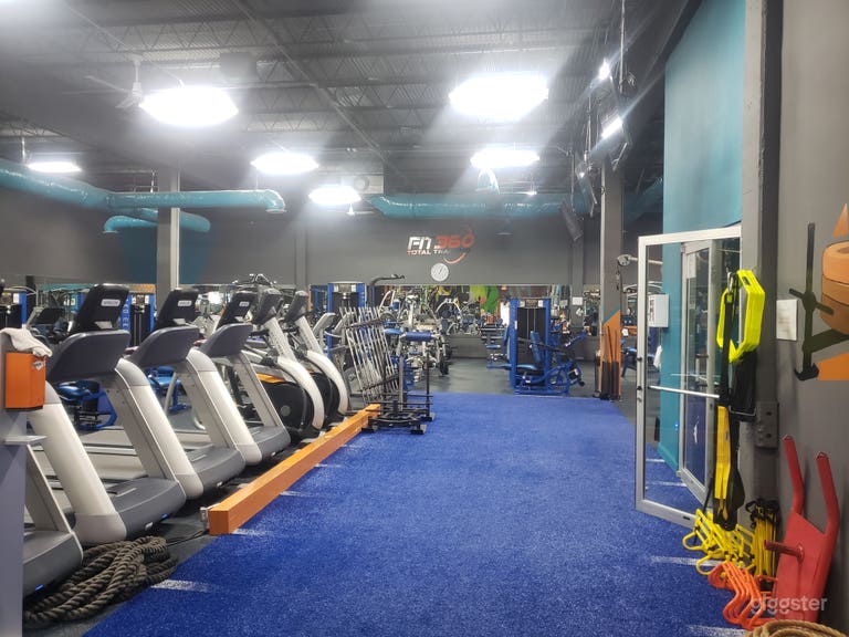  High End Training Gym 