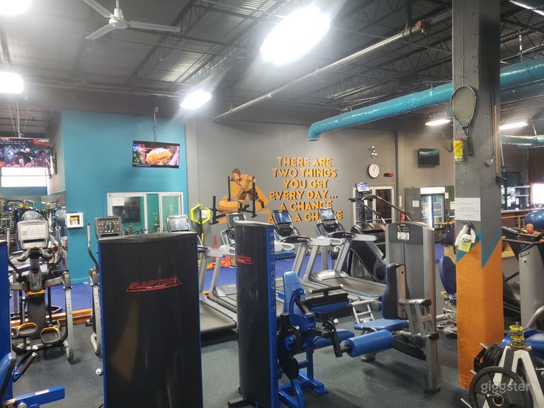  High End Training Gym 
