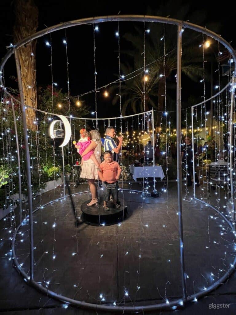  360 Degree Video Booth 