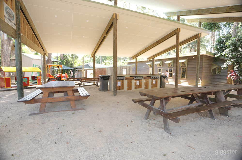 BBQ Area Photo 1