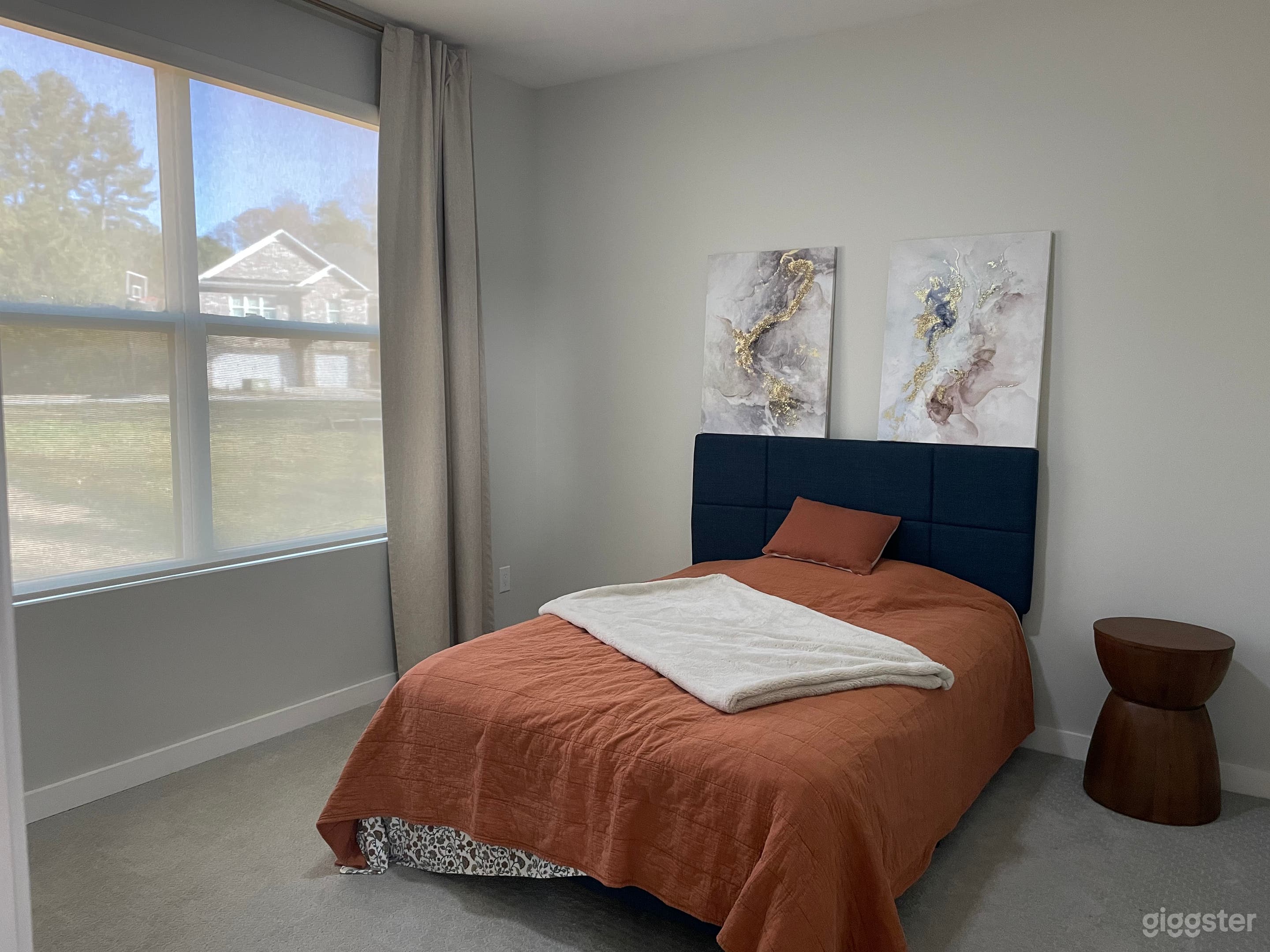 Guest Bedroom Lower Level