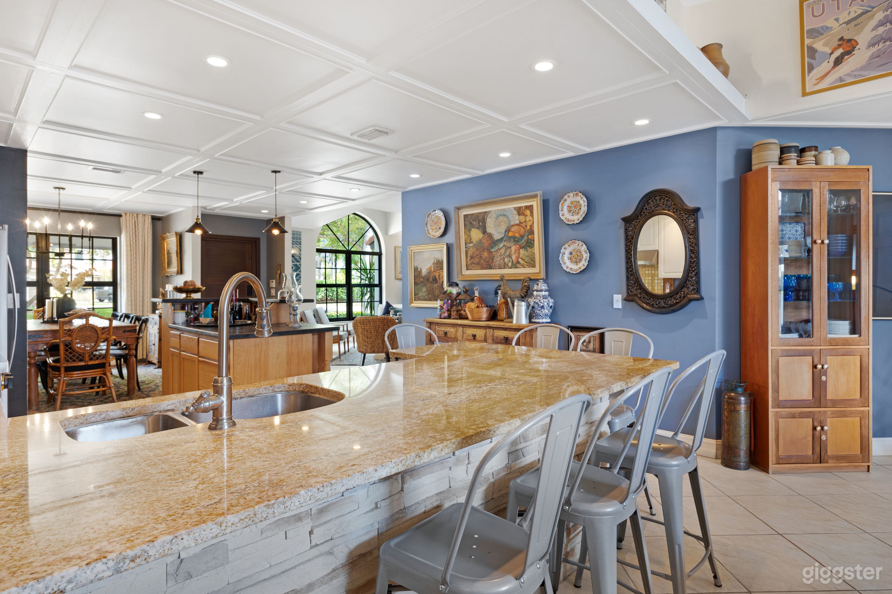 Charming Lakefront Mediterranean Cottage with Pool Photo 1