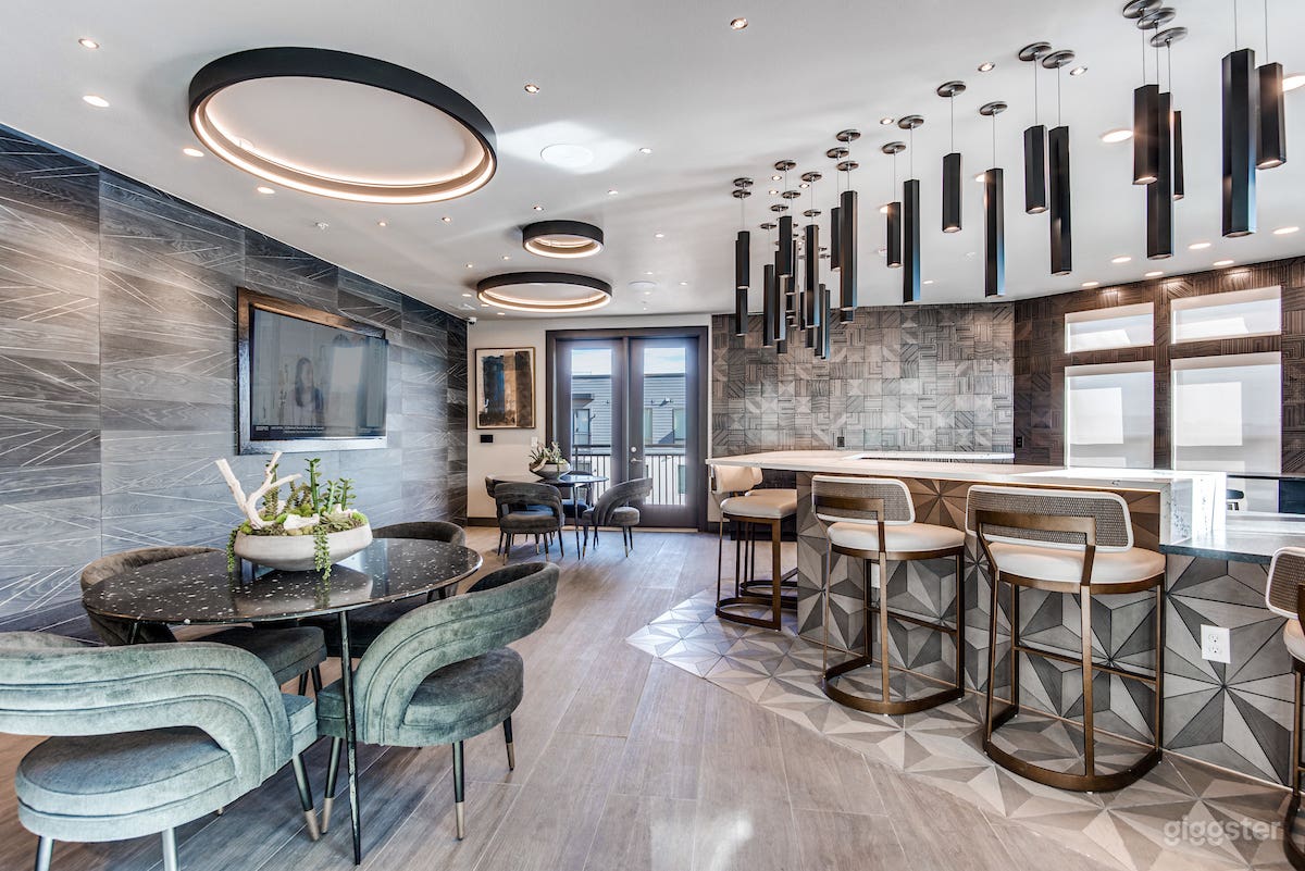 Elevated Lounge &amp; Deck in Addison Photo 2