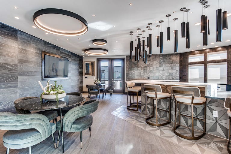  Elevated Lounge & Deck in Addison 