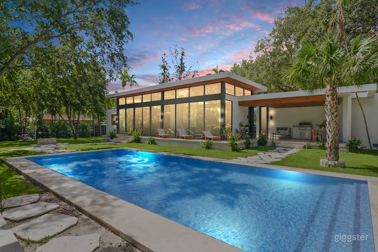  Tropical Estate w/ Lush Landscape, Pool, & Cabana 