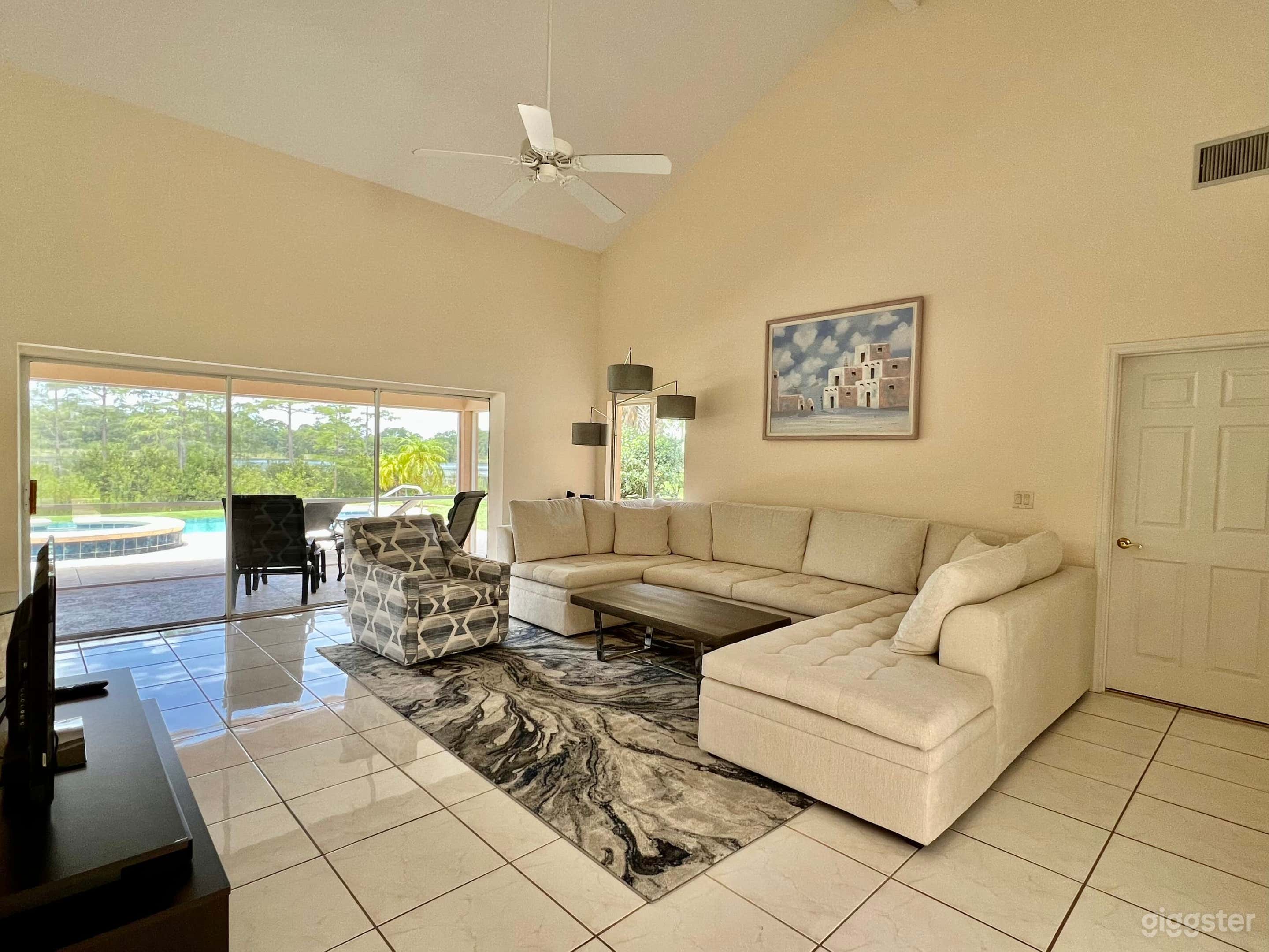 Bright, Neutral Open-Concept Living Photo 1